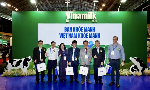 Vinamilk tạo nhiều dấu ấn tại Triển lãm Quốc tế ngành sữa 2024