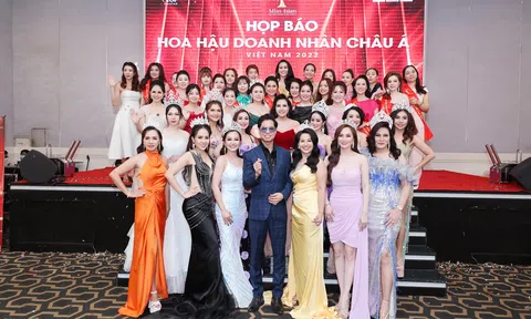Nhiều nữ doanh nhân tài sắc đăng ký dự thi Hoa hậu Doanh nhân Châu Á Việt Nam 2022