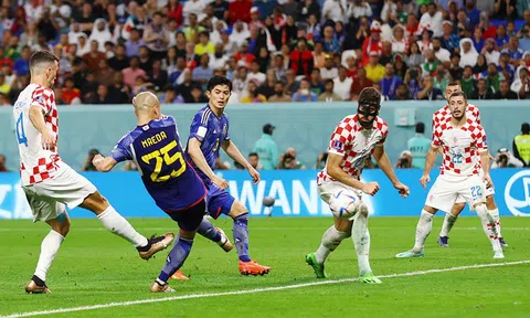 Vòng 1/8 chung kết WORLD CUP 2022, Nhật Bản  -  Croatia: 1:1 (1:3 luân lưu)