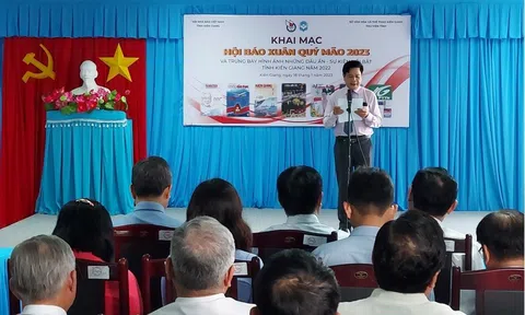 Kiên Giang: Hội báo Xuân Quý Mão 2023 thu hút đông đảo bạn đọc