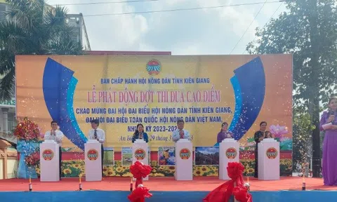 Kiên Giang: Thi đua cao điểm chào mừng Đại hội đại biểu Hội Nông dân tỉnh và toàn quốc