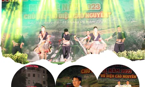 Lào Cai khai mạc "Festival Cao nguyên trắng Bắc Hà mùa hè năm 2023" với chủ đề “Vũ điệu cao nguyên” đặc sắc, hấp dẫn
