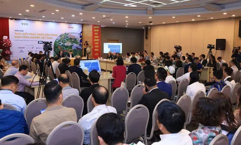 Diễn đàn “Thúc đẩy phát triển bền vững khu công nghiệp Việt Nam” còn thiếu tham luận về công nghệ 5G