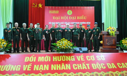 Bắc Giang: Hoạt động của Hội Nạn nhân chất độc da cam/Dioxin phường Nếnh (Việt Yên)