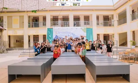 “Xây Trường Vùng Cao”: Chương trình thiện nguyện ý nghĩa tại Sơn La