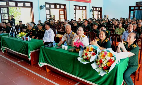 Bắc Giang: Thị Xã Việt Yên kỷ niệm 65 năm Ngày truyền thống Bộ đội Trường Sơn.