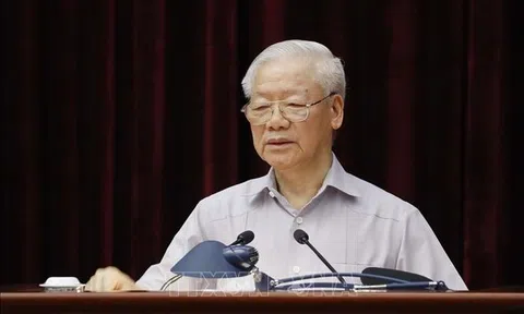 Tổng Bí thư Nguyễn Phú Trọng: Khắc phục bất cập, bịt kín 'khoảng trống', 'kẽ hở' để không thể tham nhũng, tiêu cực