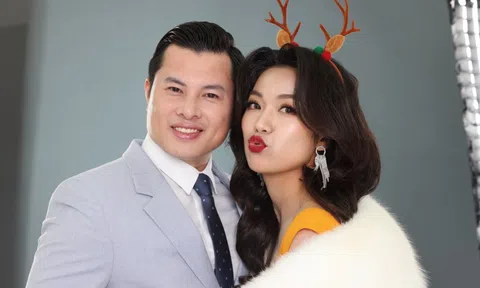 Người đàn ông đứng sau thành công của Hoa hậu Doanh nhân Châu Á Đỗ Thị Quỳnh là ai?