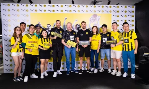 Borussia Dortmund giao lưu cùng fan hâm mộ tại  Meet & Greet tại Puma Vincom Đồng Khởi