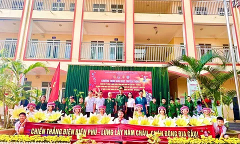 Trường Tiểu học Phú Lương I - Hà Đông: Chương trình giáo dục truyền thống Kỷ niệm 70 năm Chiến thắng Điện Biên Phủ