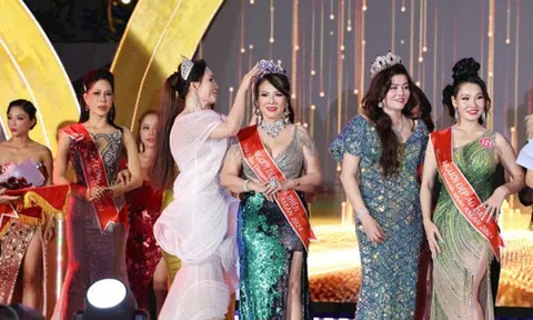 Thí sinh Trần Thị Công đoạt ngôi vị Á hậu 3 Hoa hậu Doanh nhân Asean 2024