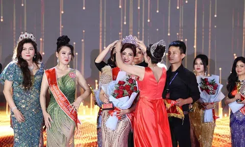 Á hậu 3 Hoa hậu Doanh nhân Asean 2024 gọi tên người đẹp Hắc Thị Thu