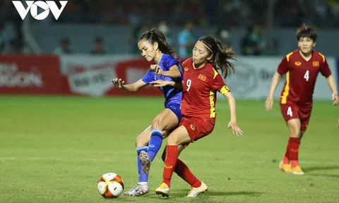 Thắng ĐT nữ Thái Lan 1-0, ĐT nữ Việt Nam giành HCV môn bóng đá nữ SEA Games 31