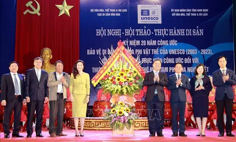 Đánh giá hiệu quả thực hiện Công ước đối với “Thực hành tín ngưỡng thờ Mẫu Tam phủ của người Việt”