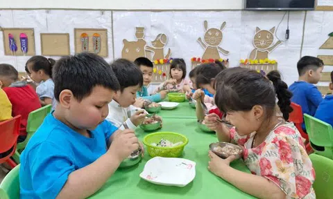 Phú Thọ: Trường Mầm non Bình Bộ điểm sáng chăm sóc nuôi dưỡng trẻ