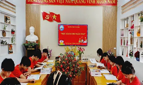 Lào Cai: Trường THCS Vạn Hòa (TP Lào Cai) hướng tới mục tiêu “Sáng - xanh- sạch- đẹp”