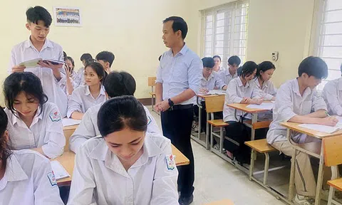 Phú Thọ: Học sinh lớp 9 hai trường tại huyện Đoan Hùng tự tin bước vào kỳ thi tốt nghiệp THPT năm 2024