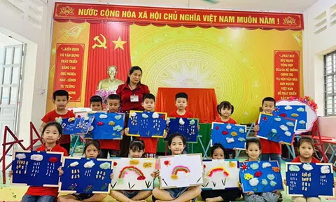Hà Giang: Trường Mầm non Hữu Sản (Bắc Quang) nâng cao chất lượng nuôi dạy trẻ, được phụ huynh gửi trọn niềm tin