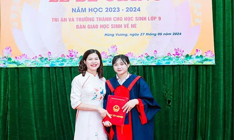 Phú Thọ: Phạm Tú Anh - học sinh trường THCS Sa Đéc đoạt nhiều huy chương cấp Quốc gia