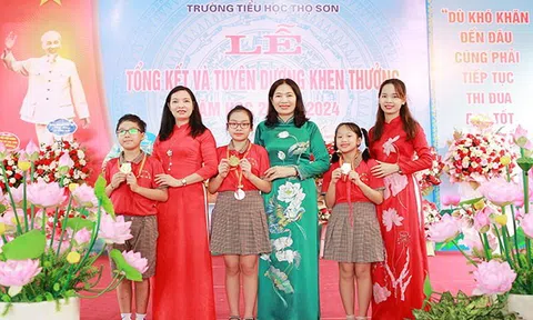 Phú Thọ: Các trường học ở phường Thọ Sơn  nằm trong top các trường đứng đầu TP Việt Trì