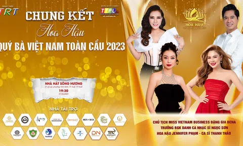 Gặp gỡ 'Bà trùm hoa hậu' Đặng Gia Bena trước thềm Chung kết Hoa hậu Quý bà Việt Nam Toàn cầu 2023