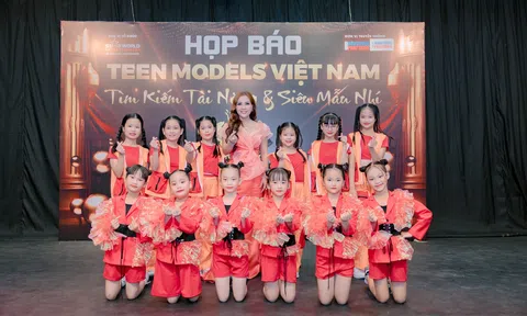 Teen Models VietNam 2023: Sân chơi tìm kiếm và bồi dưỡng tài năng nhí