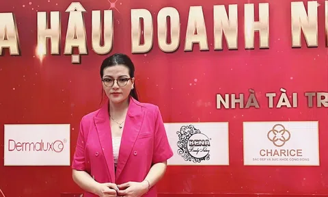 Doanh nhân Uông Phương Thảo chính thức ghi danh tại cuộc thi Hoa hậu Doanh nhân Việt Nam 2022