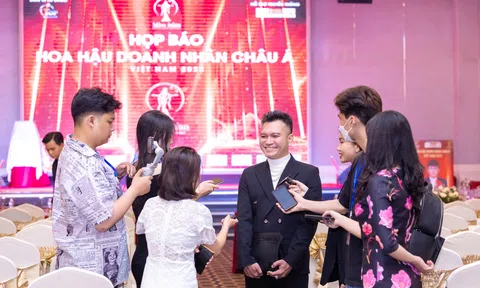 Ông Trương Tuấn - Phó trưởng BTC chia sẻ về cuộc thi Hoa hậu Doanh nhân Châu Á Việt Nam 2022